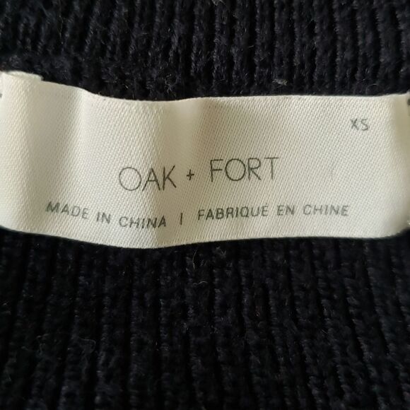 OAK + FORT striped Men's sweater - Picture 5 of 6